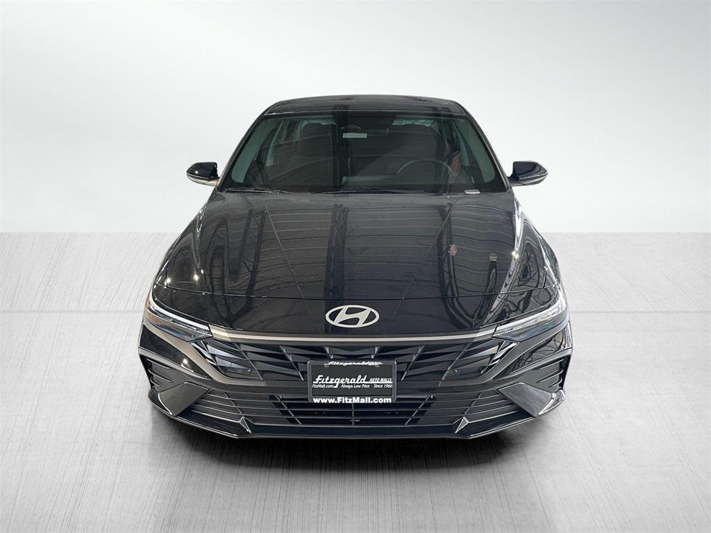 new 2025 Hyundai Elantra car, priced at $22,906