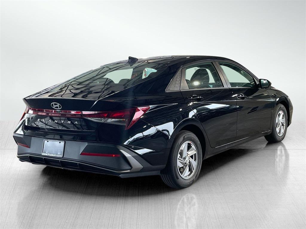 new 2025 Hyundai Elantra car, priced at $22,906
