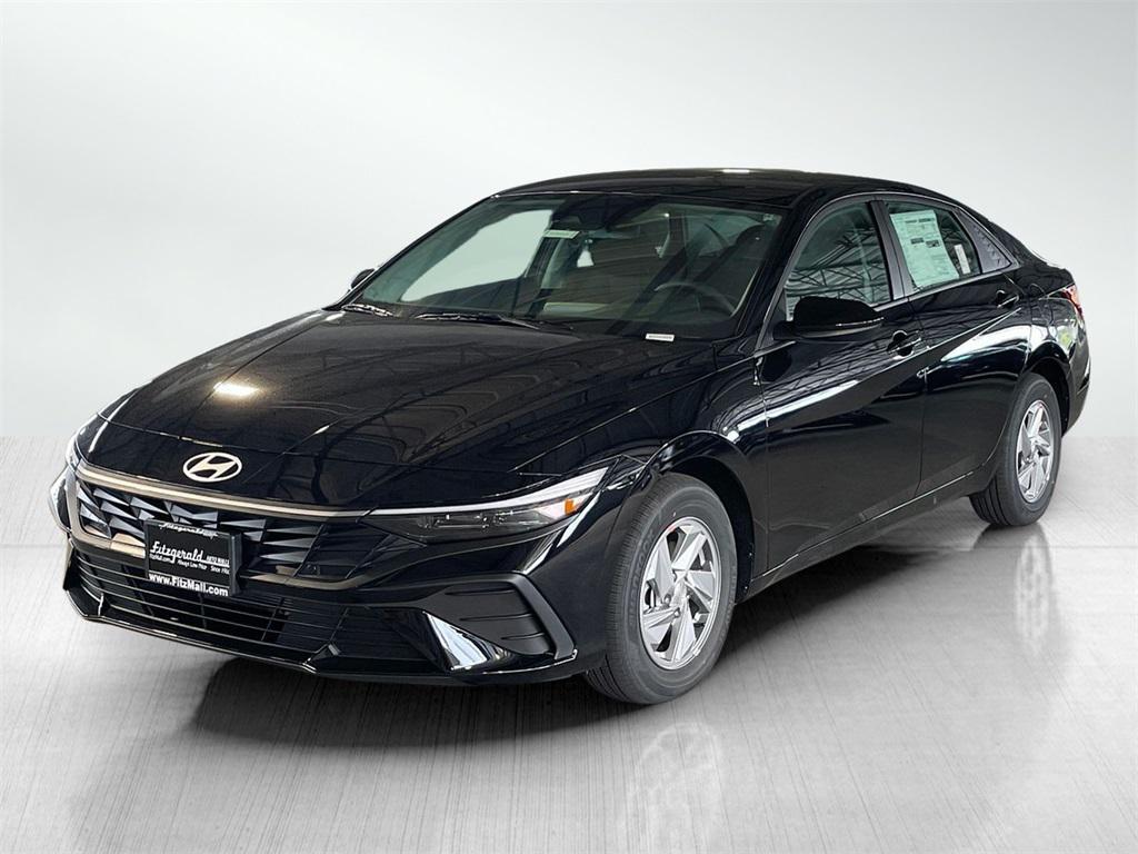 new 2025 Hyundai Elantra car, priced at $22,906