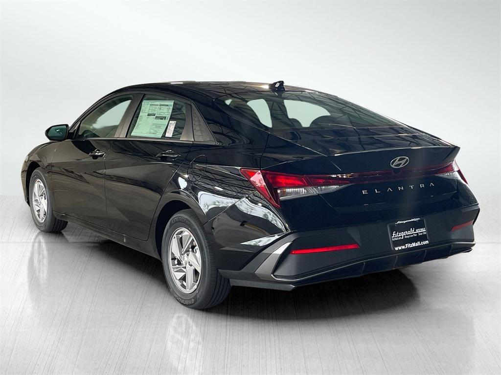 new 2025 Hyundai Elantra car, priced at $22,906