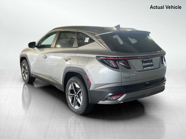 new 2025 Hyundai Tucson car, priced at $34,181