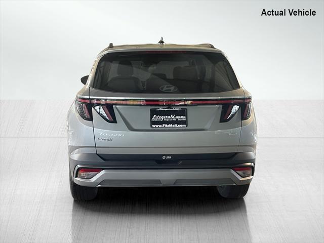 new 2025 Hyundai Tucson car, priced at $34,181