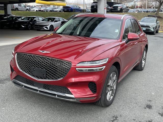 used 2024 Genesis GV70 car, priced at $43,288