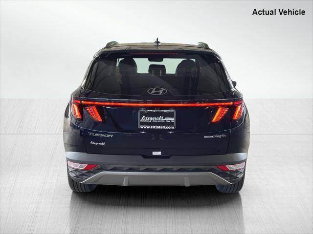 new 2024 Hyundai Tucson Plug-In Hybrid car, priced at $44,073