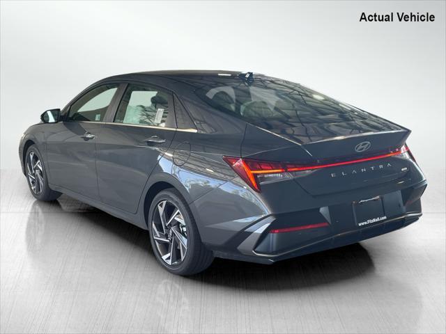 new 2024 Hyundai Elantra car, priced at $28,887