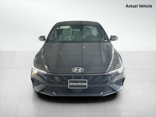 new 2024 Hyundai Elantra car, priced at $28,887