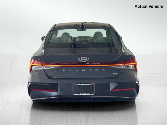 new 2024 Hyundai Elantra car, priced at $28,887