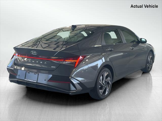 new 2024 Hyundai Elantra car, priced at $28,887