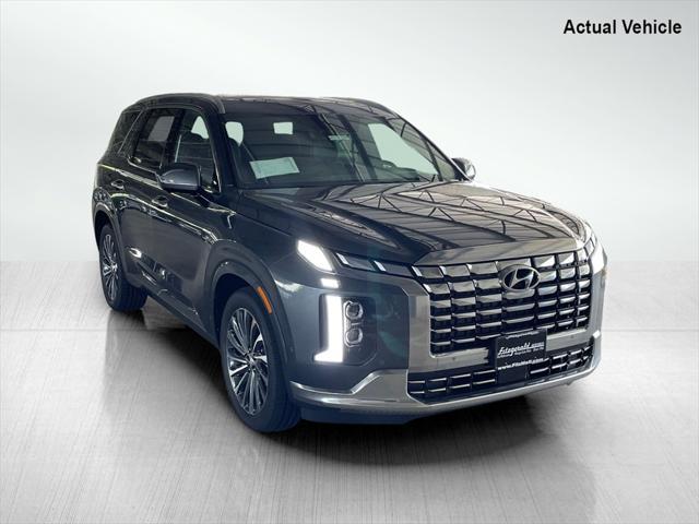new 2025 Hyundai Palisade car, priced at $50,169