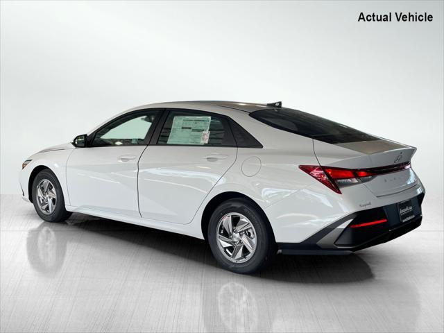 new 2025 Hyundai Elantra car, priced at $23,659