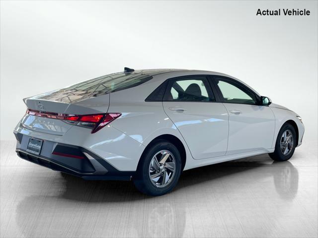 new 2025 Hyundai Elantra car, priced at $23,659