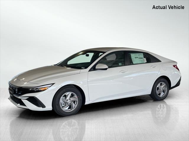 new 2025 Hyundai Elantra car, priced at $23,659