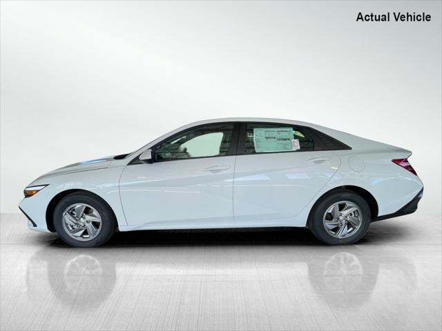 new 2025 Hyundai Elantra car, priced at $23,659