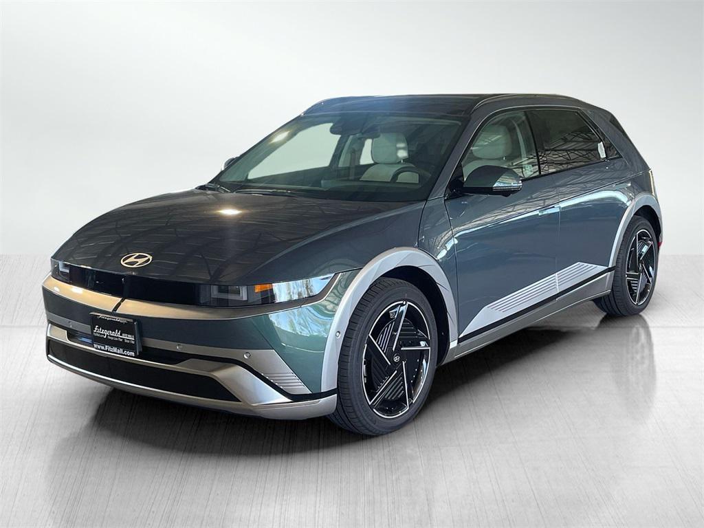 new 2026 Hyundai IONIQ 5 car, priced at $48,325
