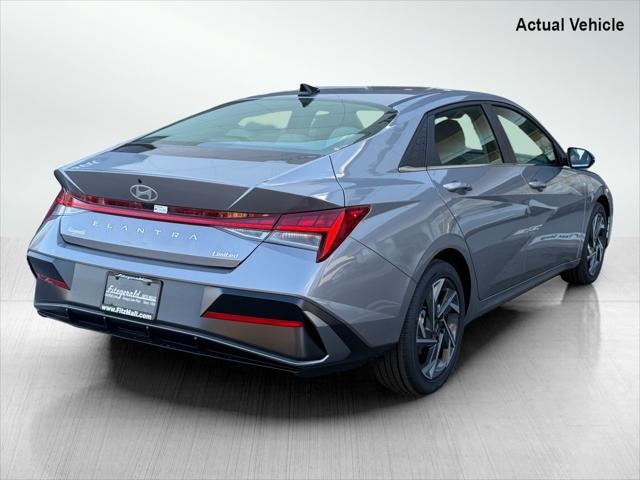 new 2025 Hyundai Elantra car, priced at $25,465