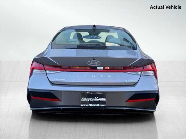 new 2025 Hyundai Elantra car, priced at $25,465