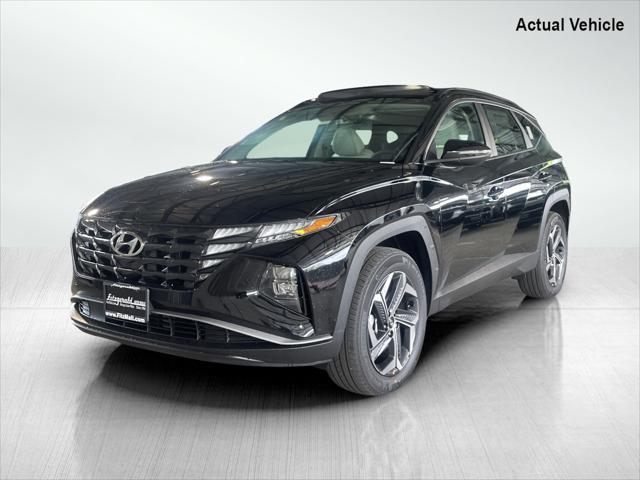 new 2024 Hyundai Tucson Hybrid car, priced at $35,578
