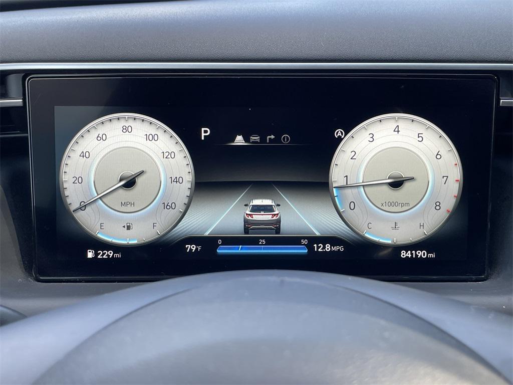 used 2022 Hyundai Tucson car, priced at $19,788