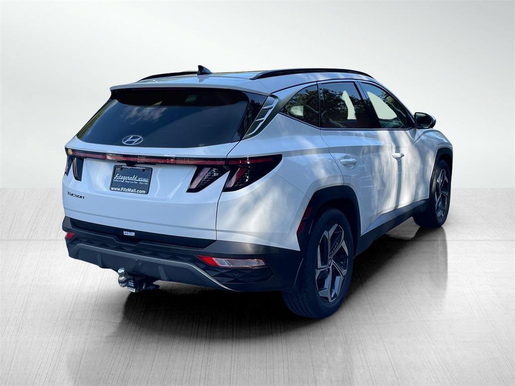 used 2022 Hyundai Tucson car, priced at $19,788