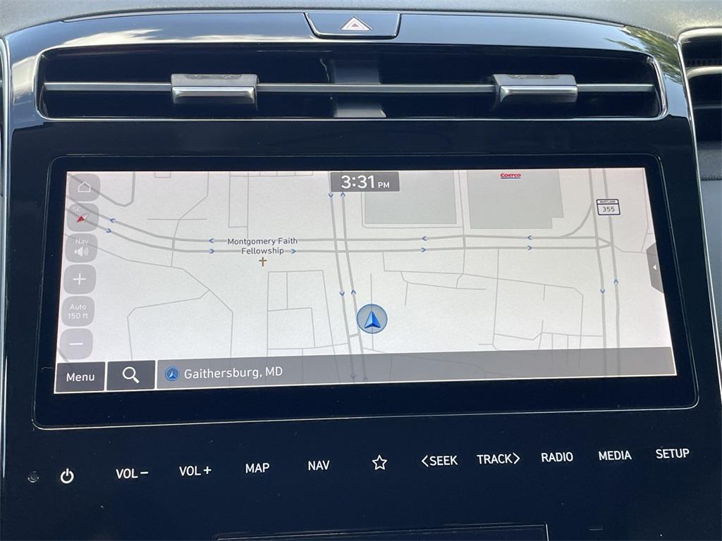 used 2022 Hyundai Tucson car, priced at $19,788