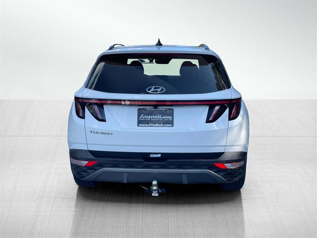 used 2022 Hyundai Tucson car, priced at $19,788