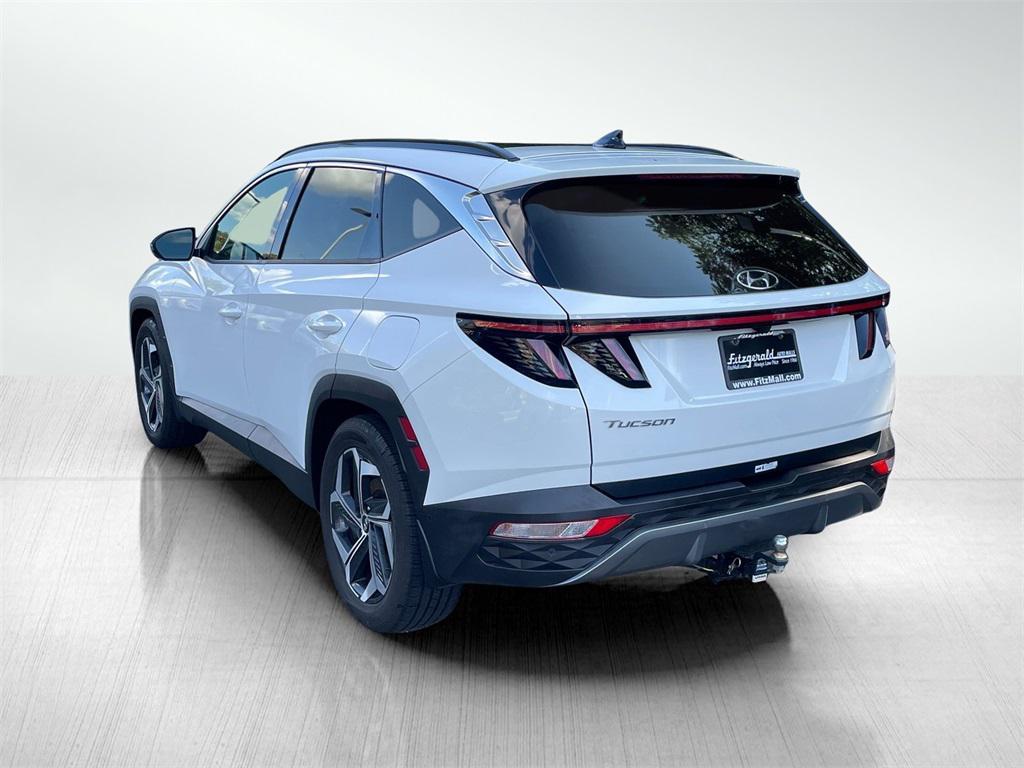 used 2022 Hyundai Tucson car, priced at $19,788