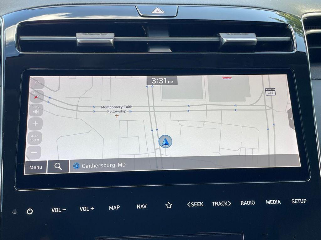 used 2022 Hyundai Tucson car, priced at $18,988