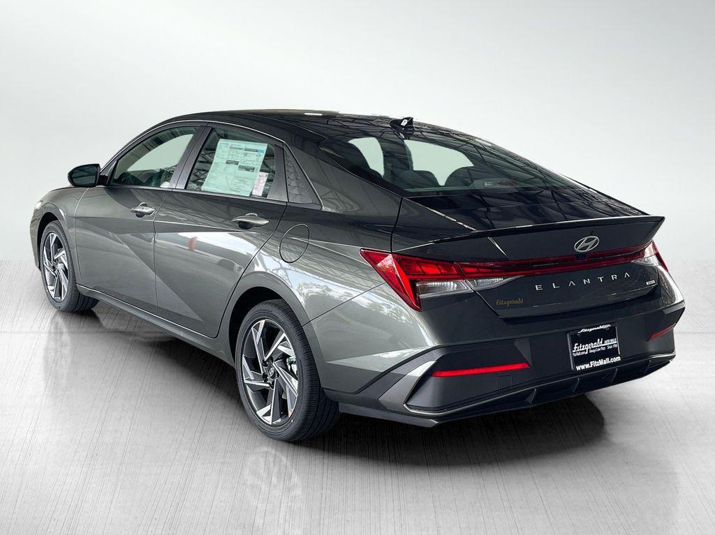 new 2025 Hyundai ELANTRA HEV car, priced at $23,328