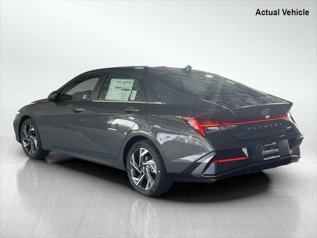 new 2024 Hyundai Elantra car, priced at $27,615