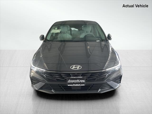 new 2024 Hyundai Elantra car, priced at $27,615