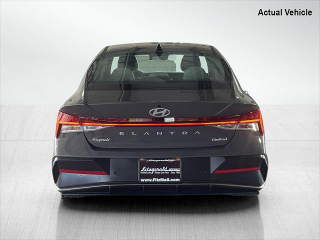 new 2024 Hyundai Elantra car, priced at $27,615