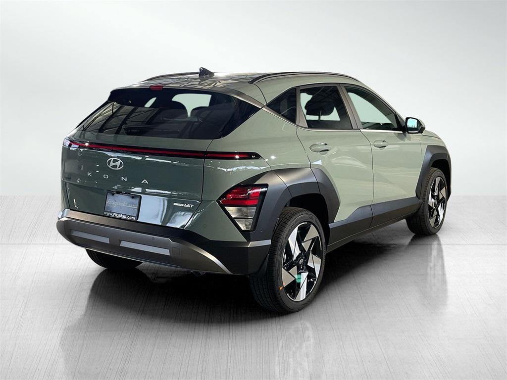 new 2026 Hyundai Kona car, priced at $33,761