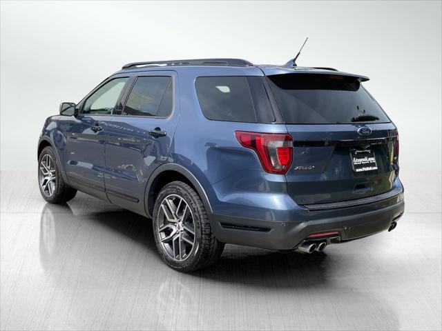 used 2018 Ford Explorer car, priced at $25,988