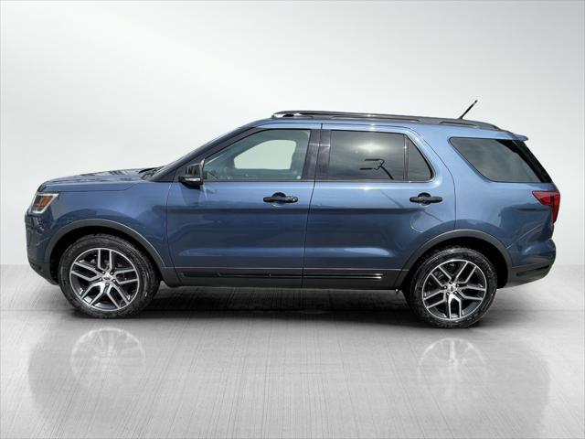 used 2018 Ford Explorer car, priced at $25,988