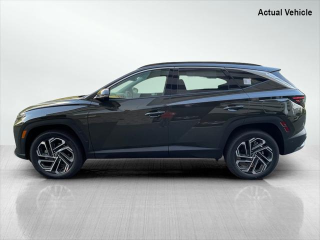 new 2025 Hyundai Tucson car, priced at $40,175