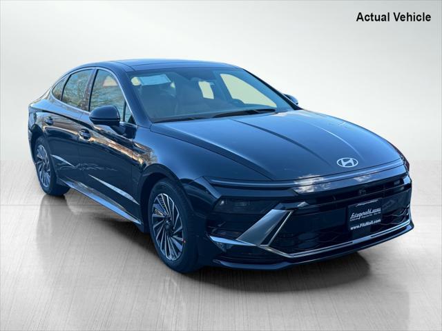 new 2025 Hyundai Sonata Hybrid car, priced at $35,607