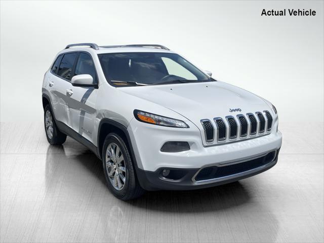 used 2015 Jeep Cherokee car, priced at $12,488