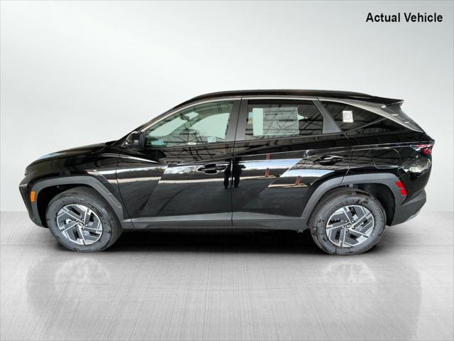 new 2025 Hyundai Tucson Hybrid car, priced at $34,186