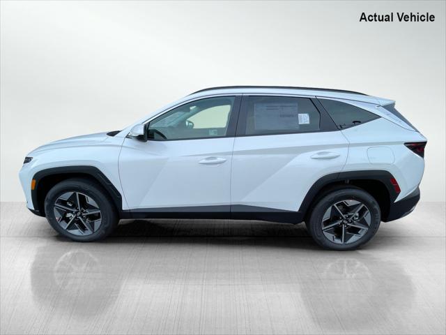 new 2025 Hyundai Tucson car, priced at $33,106