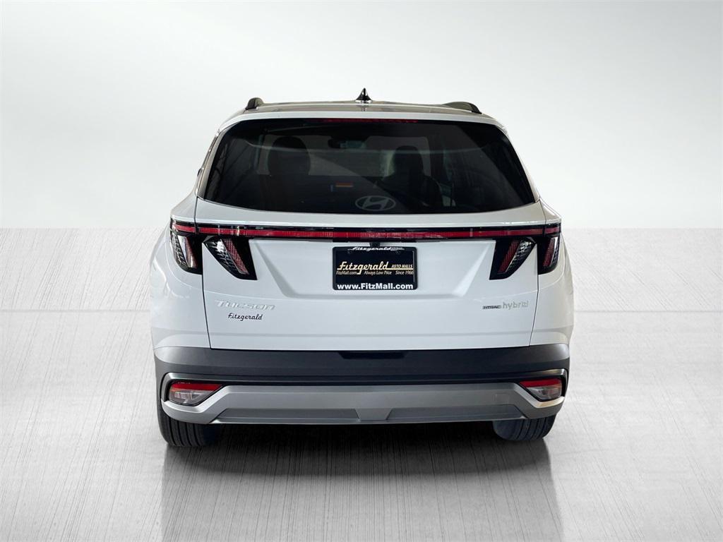 new 2026 Hyundai TUCSON Hybrid car, priced at $36,231
