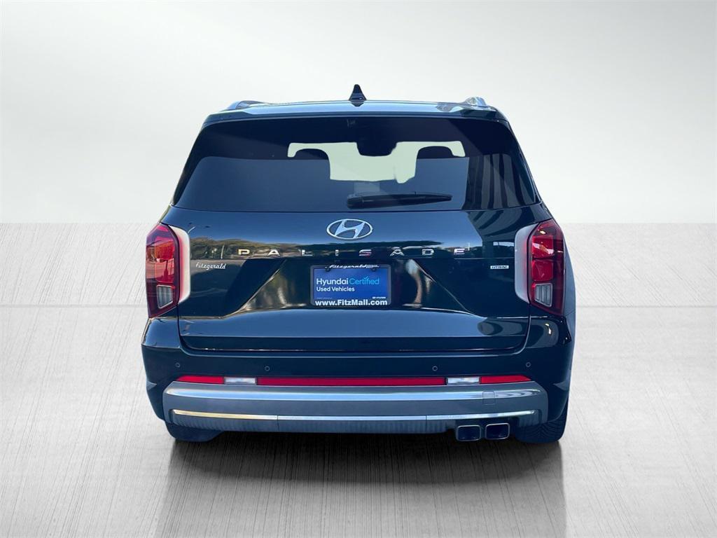 used 2023 Hyundai Palisade car, priced at $36,488