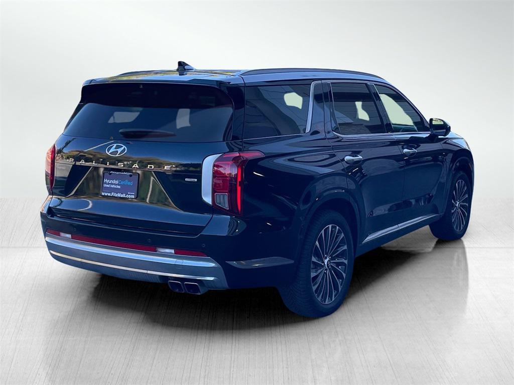used 2023 Hyundai Palisade car, priced at $36,488