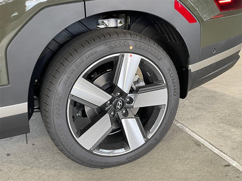 new 2026 Hyundai Santa Fe car, priced at $47,765