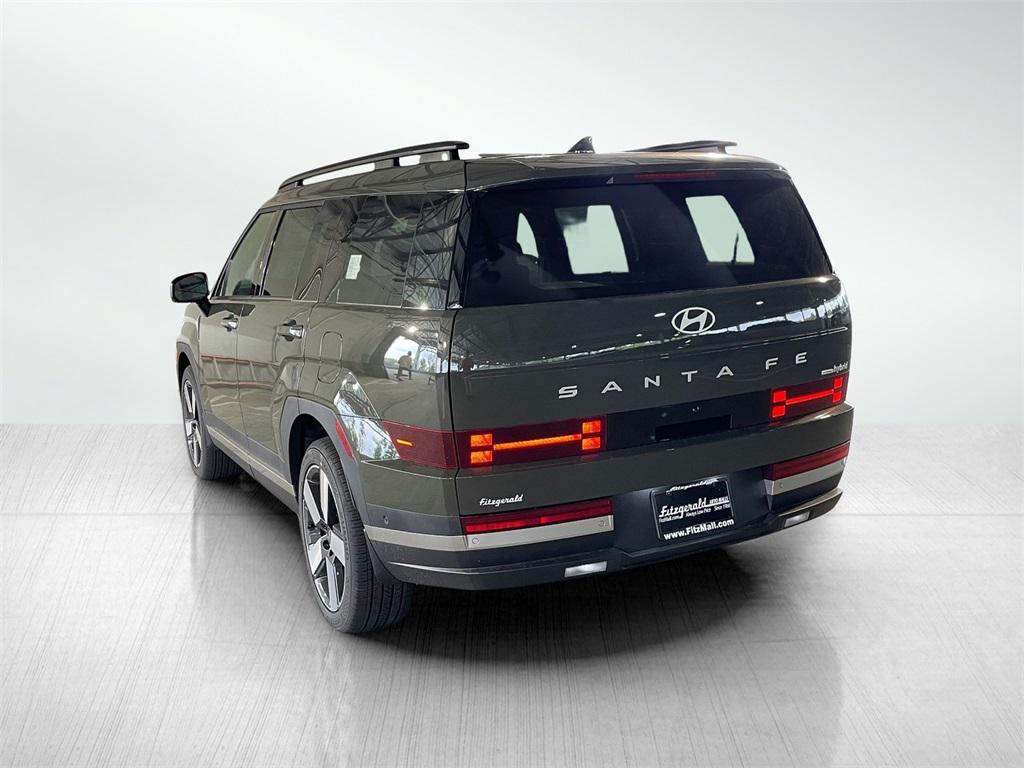 new 2026 Hyundai Santa Fe car, priced at $47,765