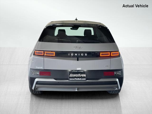 new 2025 Hyundai IONIQ 5 car, priced at $52,492