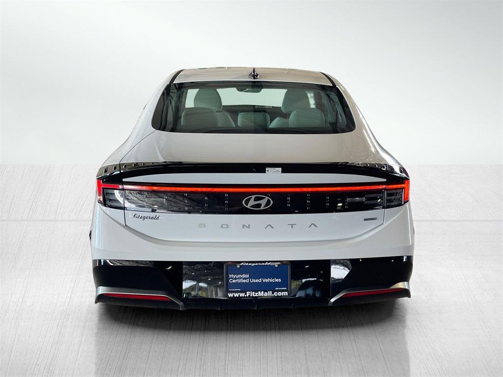 used 2024 Hyundai Sonata car, priced at $23,688