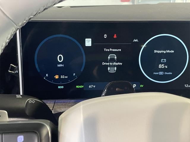 new 2025 Hyundai SANTA FE HEV car, priced at $49,278