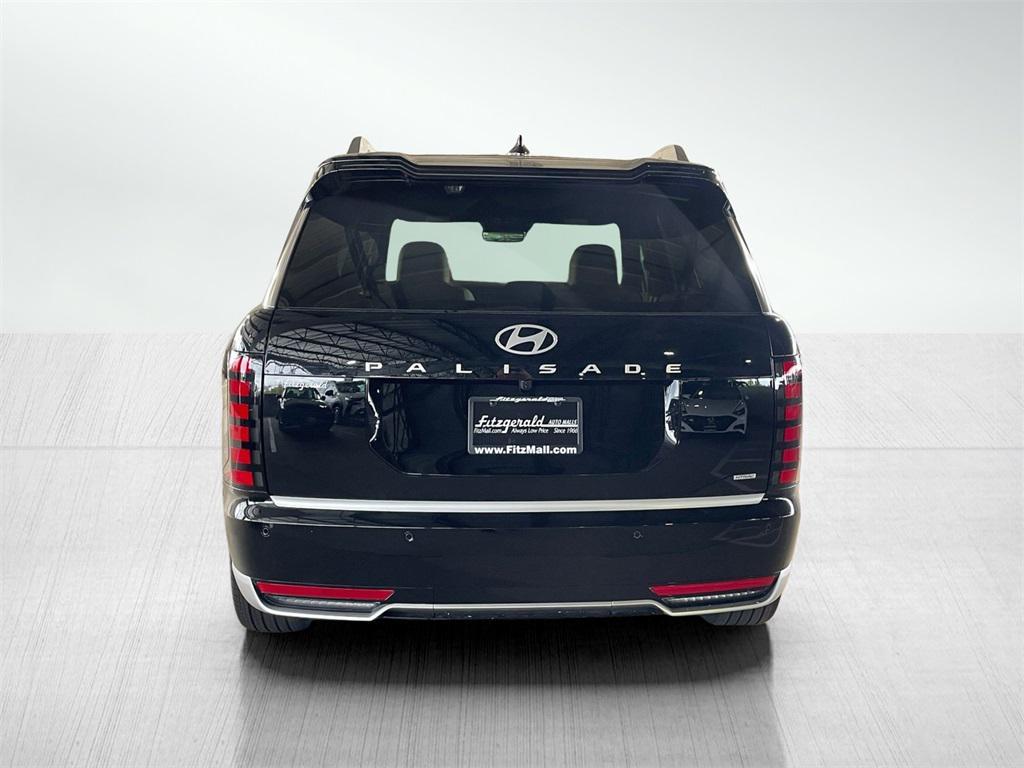 new 2026 Hyundai Palisade car, priced at $55,937