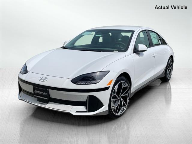 new 2025 Hyundai IONIQ 6 car, priced at $44,000
