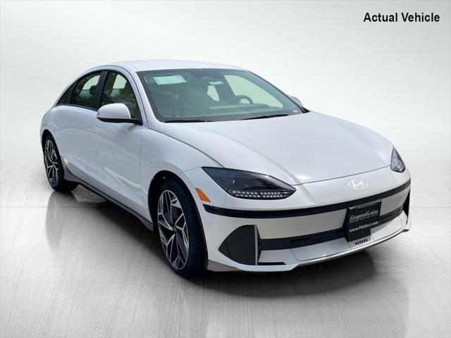 new 2025 Hyundai IONIQ 6 car, priced at $44,000